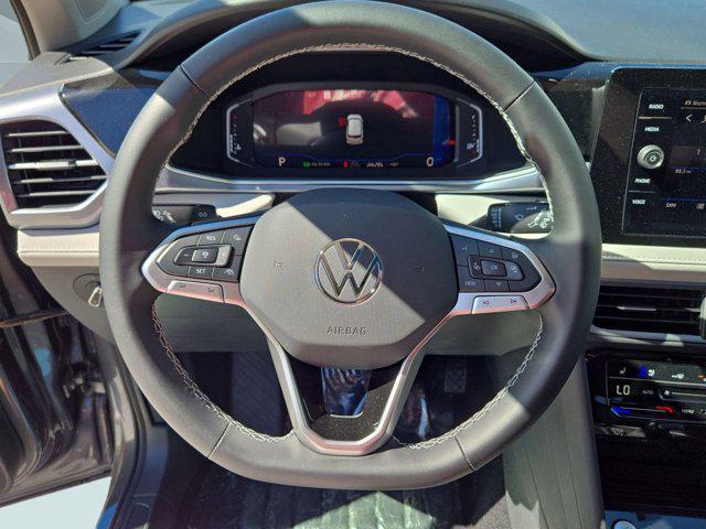 new 2025 Volkswagen Taos car, priced at $34,003