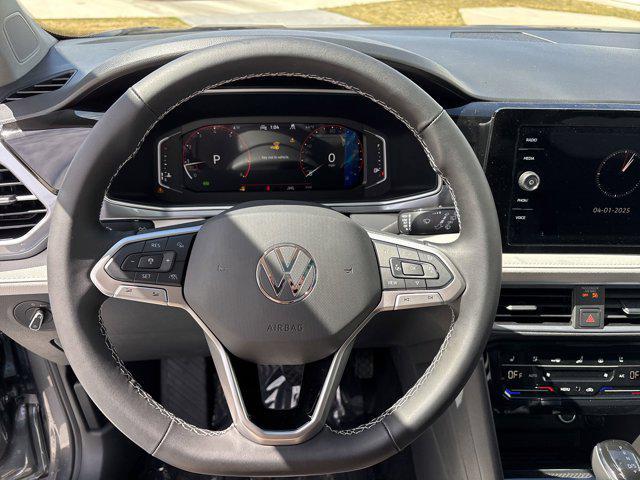 new 2025 Volkswagen Taos car, priced at $35,911