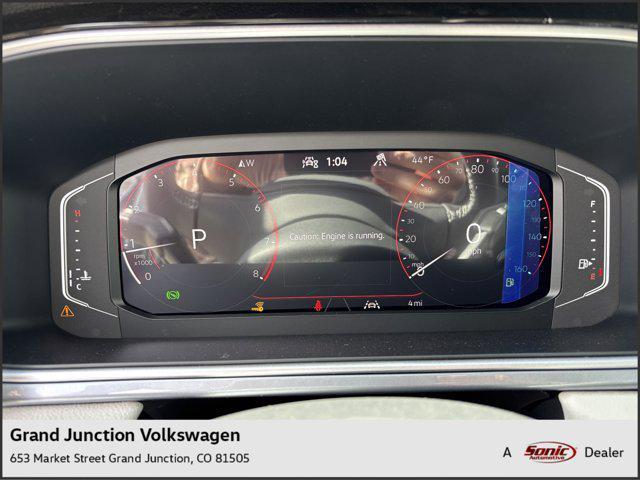 new 2025 Volkswagen Taos car, priced at $35,911