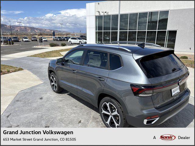new 2025 Volkswagen Taos car, priced at $35,911