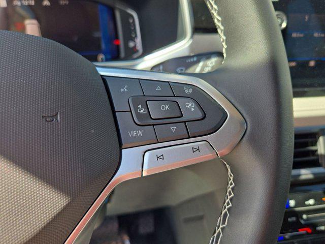 new 2025 Volkswagen Taos car, priced at $34,003