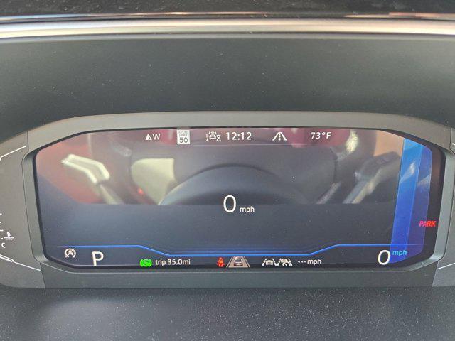 new 2025 Volkswagen Taos car, priced at $34,003