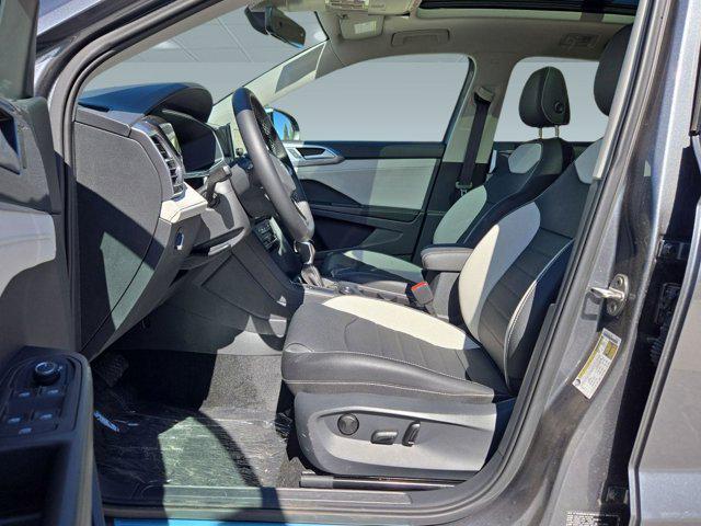 new 2025 Volkswagen Taos car, priced at $34,003