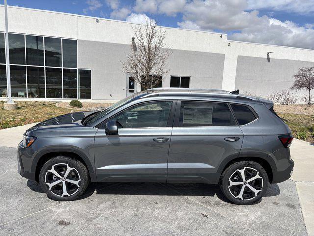 new 2025 Volkswagen Taos car, priced at $35,911