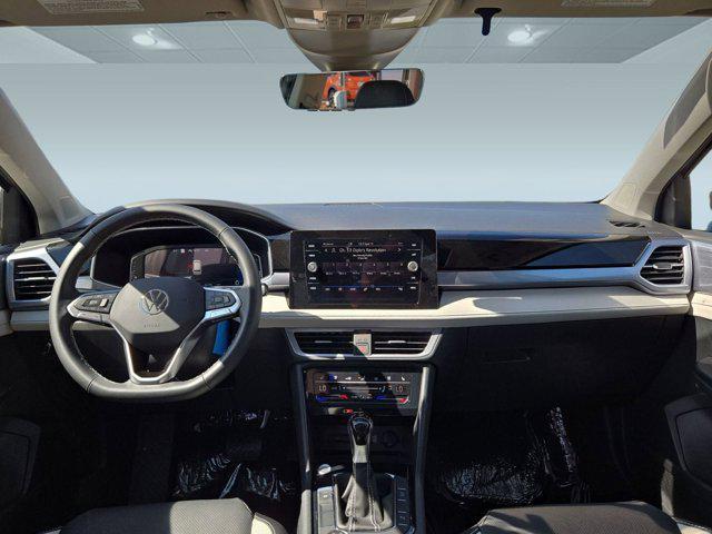 new 2025 Volkswagen Taos car, priced at $34,003