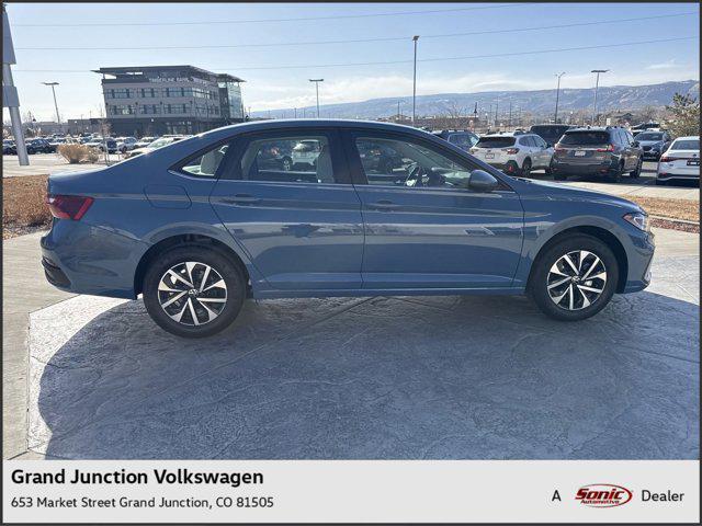 new 2025 Volkswagen Jetta car, priced at $22,411