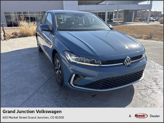 new 2025 Volkswagen Jetta car, priced at $22,411