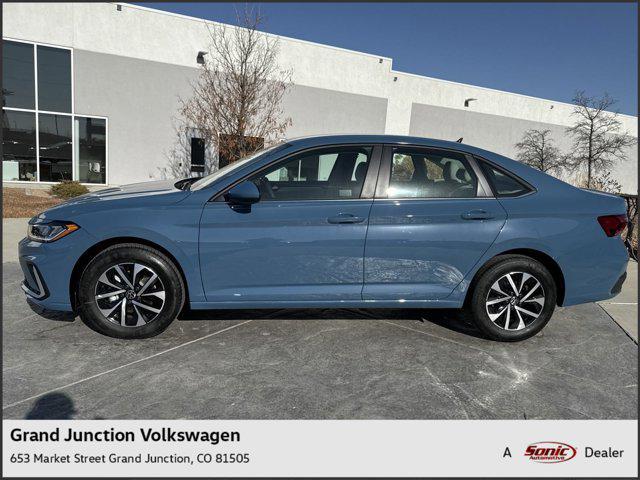 new 2025 Volkswagen Jetta car, priced at $22,411