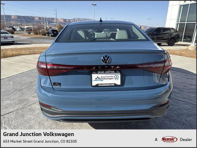 new 2025 Volkswagen Jetta car, priced at $22,411