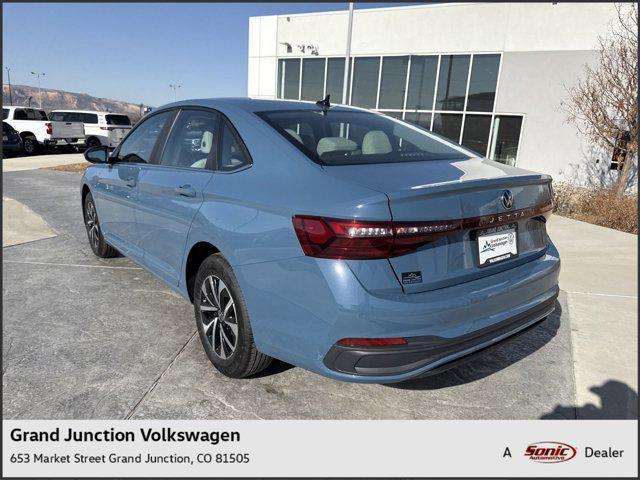 new 2025 Volkswagen Jetta car, priced at $22,411