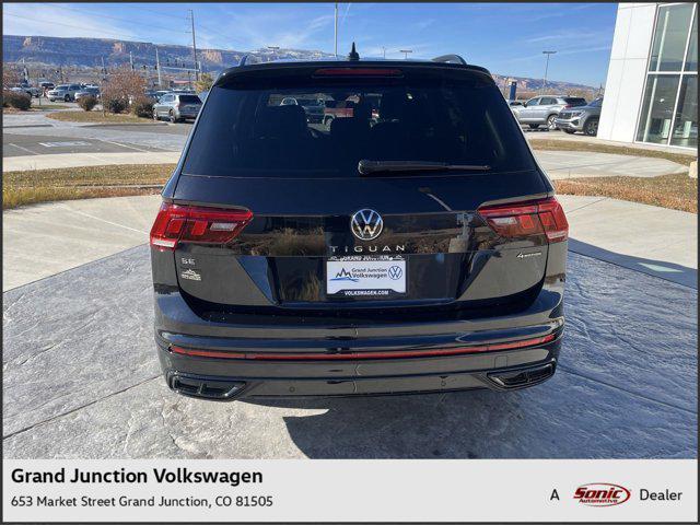 new 2024 Volkswagen Tiguan car, priced at $36,311