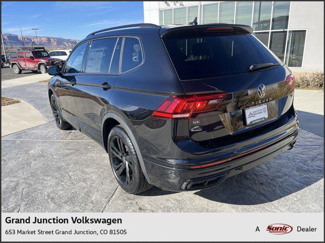 new 2024 Volkswagen Tiguan car, priced at $36,311