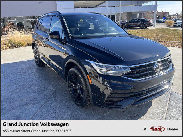 new 2024 Volkswagen Tiguan car, priced at $36,311