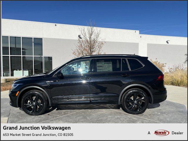 new 2024 Volkswagen Tiguan car, priced at $36,311