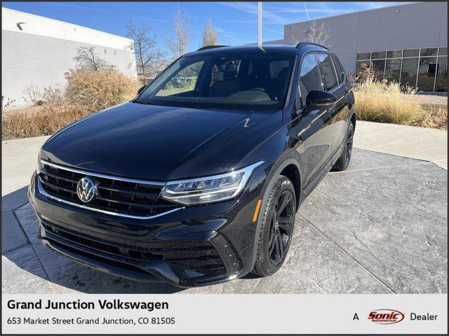 new 2024 Volkswagen Tiguan car, priced at $36,311