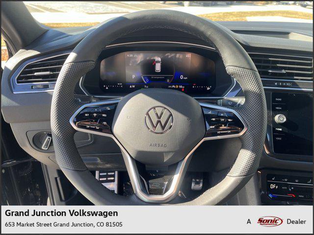 new 2024 Volkswagen Tiguan car, priced at $36,311