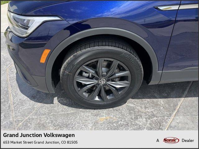 new 2024 Volkswagen Tiguan car, priced at $34,851