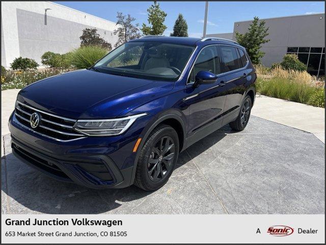 new 2024 Volkswagen Tiguan car, priced at $34,851