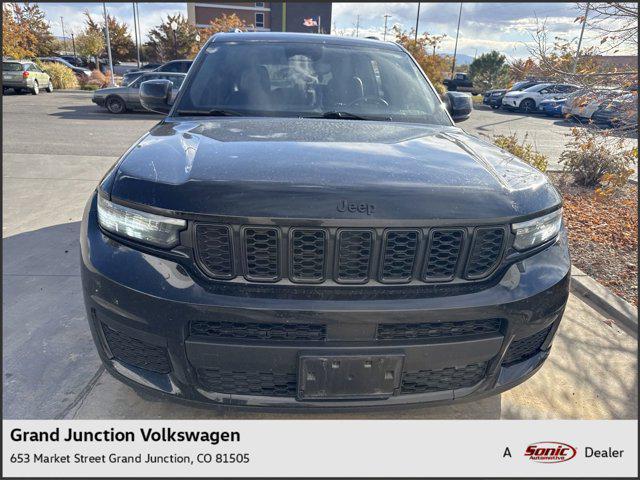 used 2021 Jeep Grand Cherokee L car, priced at $28,999