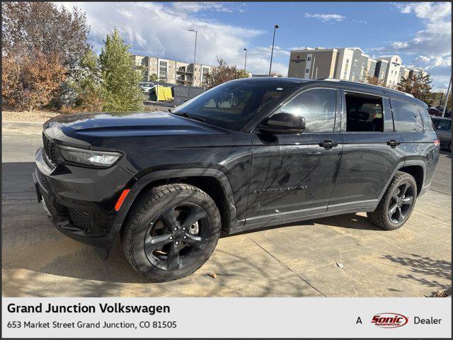 used 2021 Jeep Grand Cherokee L car, priced at $28,999