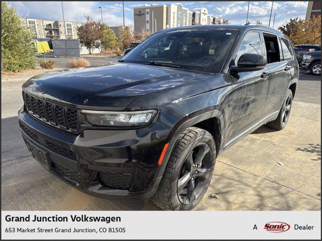 used 2021 Jeep Grand Cherokee L car, priced at $28,999