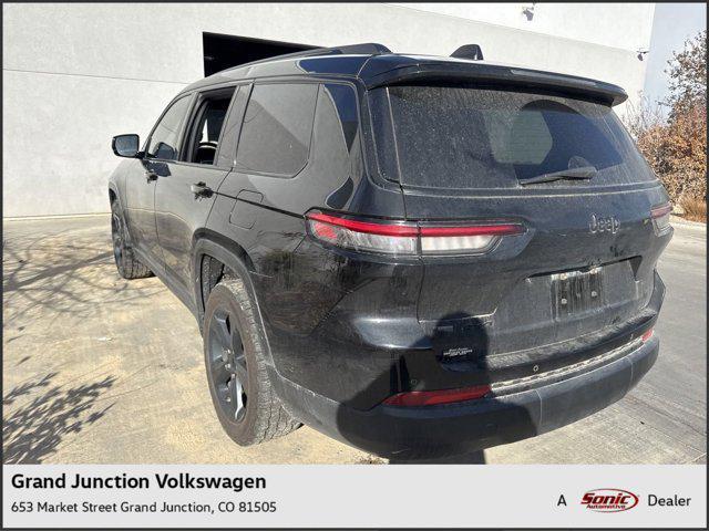 used 2021 Jeep Grand Cherokee L car, priced at $28,999