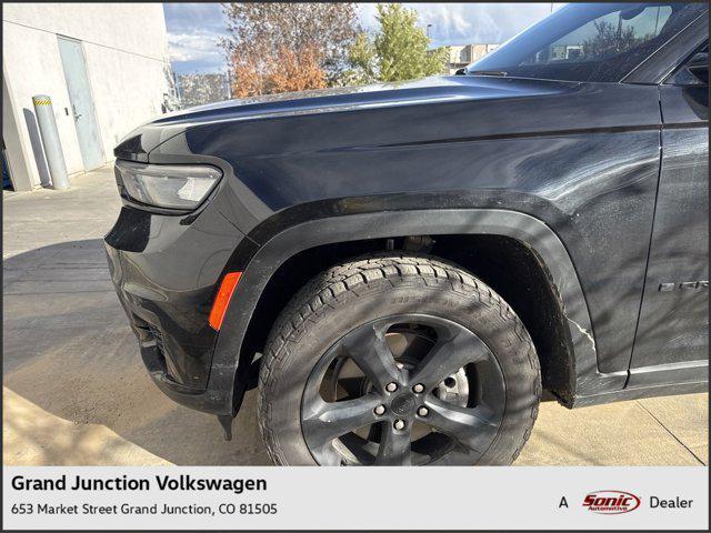 used 2021 Jeep Grand Cherokee L car, priced at $28,999