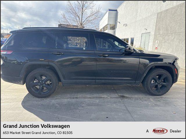 used 2021 Jeep Grand Cherokee L car, priced at $28,999