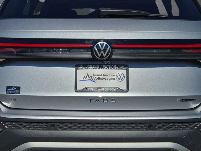 used 2025 Volkswagen Taos car, priced at $27,996