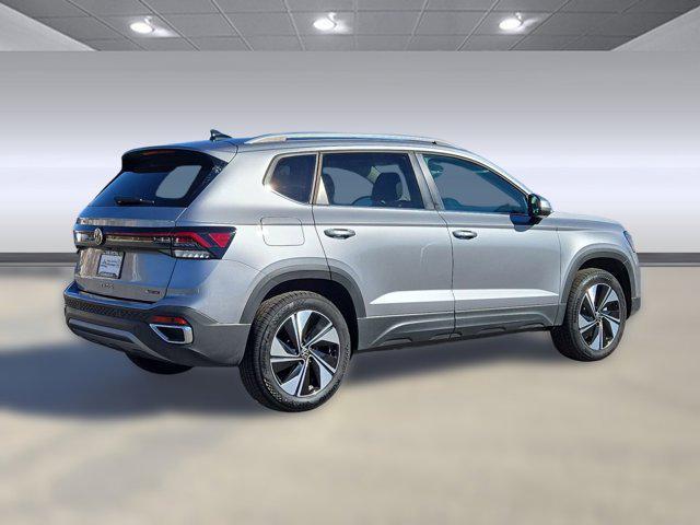used 2025 Volkswagen Taos car, priced at $27,996