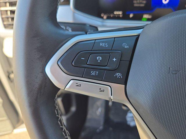 used 2025 Volkswagen Taos car, priced at $27,996