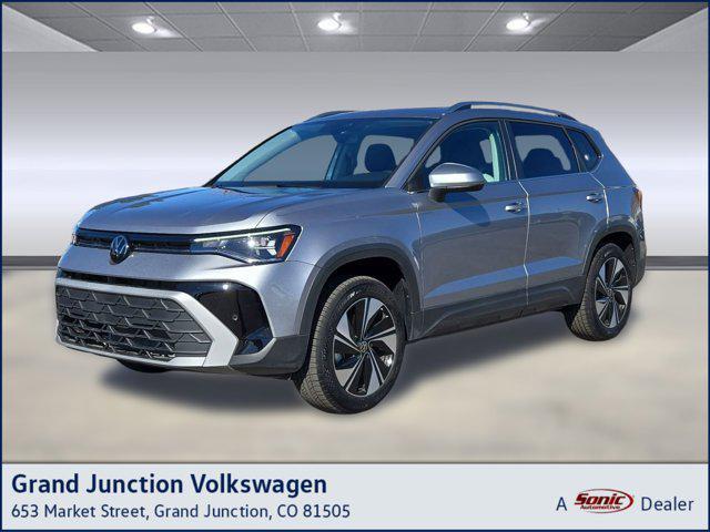 used 2025 Volkswagen Taos car, priced at $27,996