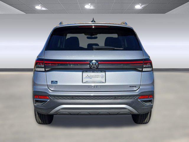 used 2025 Volkswagen Taos car, priced at $27,996