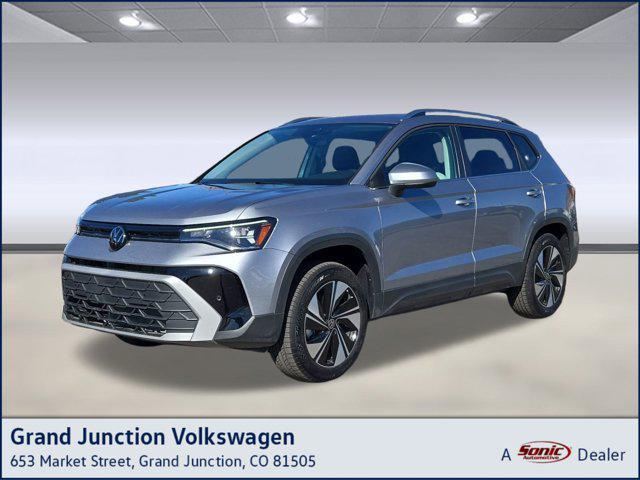 used 2025 Volkswagen Taos car, priced at $27,996