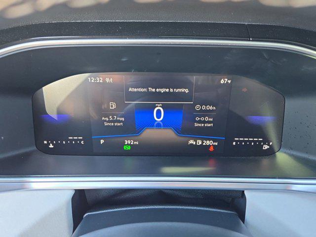 used 2025 Volkswagen Taos car, priced at $27,996