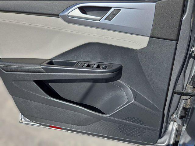 used 2025 Volkswagen Taos car, priced at $27,996