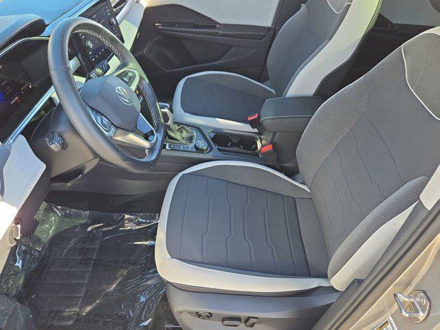 used 2025 Volkswagen Taos car, priced at $27,996