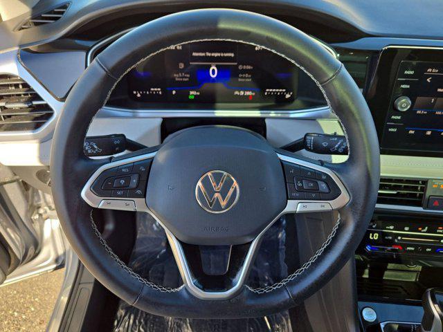used 2025 Volkswagen Taos car, priced at $27,996