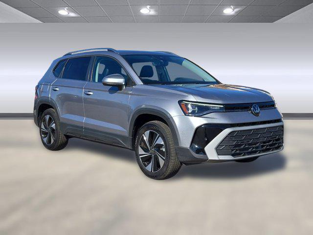 used 2025 Volkswagen Taos car, priced at $27,996