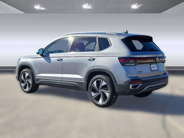used 2025 Volkswagen Taos car, priced at $27,996