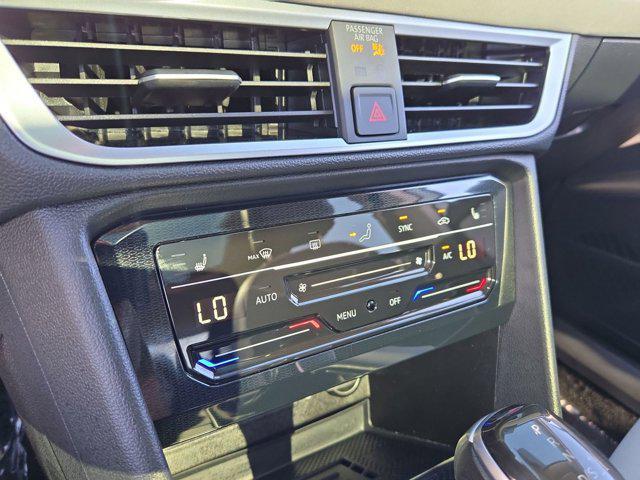 used 2025 Volkswagen Taos car, priced at $27,996