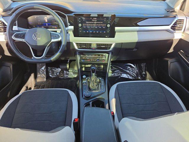 used 2025 Volkswagen Taos car, priced at $27,996