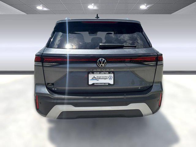 new 2025 Volkswagen Tiguan car, priced at $35,921