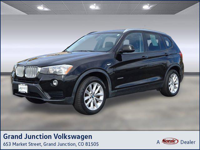 used 2017 BMW X3 car, priced at $14,998