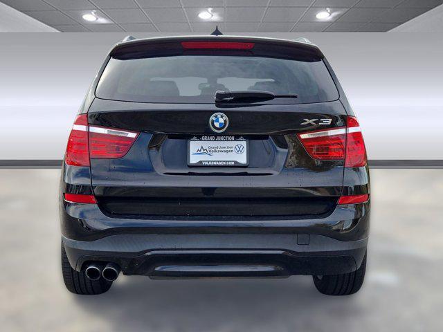 used 2017 BMW X3 car, priced at $14,478