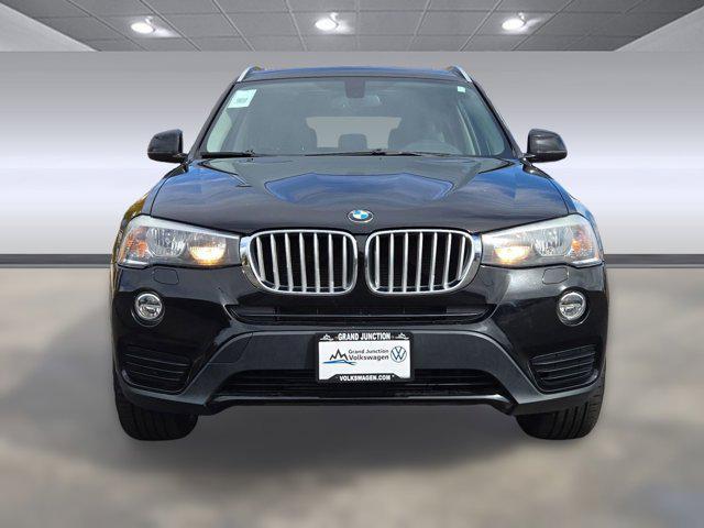used 2017 BMW X3 car, priced at $14,478