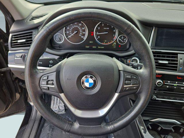used 2017 BMW X3 car, priced at $14,478