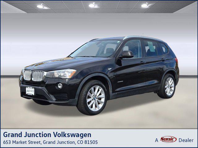 used 2017 BMW X3 car, priced at $14,478