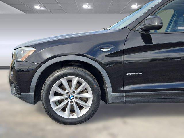 used 2017 BMW X3 car, priced at $14,478