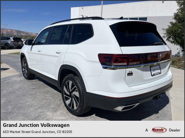 new 2024 Volkswagen Atlas car, priced at $44,001